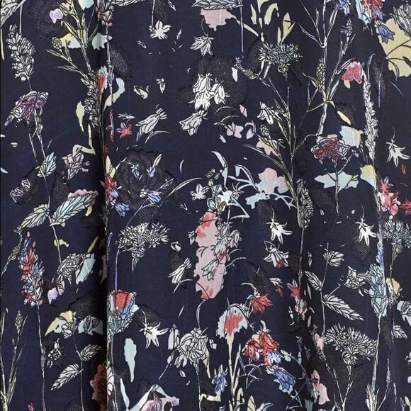 ✨✨💥hp✨⚡️💫foxiedox Carolina Floral Asymmetrical Midi… - Picture 6 of 6